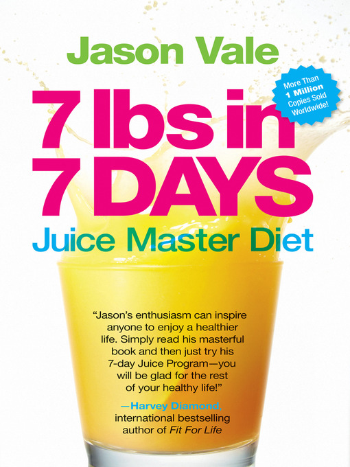 Title details for 7lbs in 7 Days Super Juice Diet by Jason Vale - Wait list
